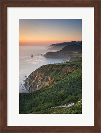 Framed Big Sur II Print