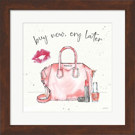 Framed Chic Accents II Print
