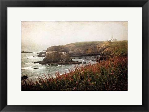 Framed Coastal Mist Print