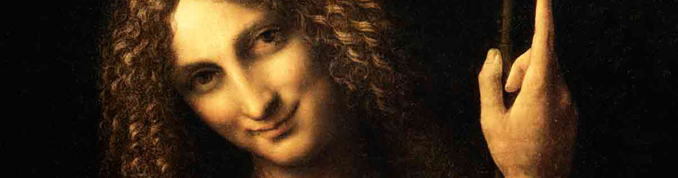 Saint John the Baptist by Leonardo Da Vinci