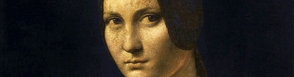 La Belle Ferroniere by Da Vinci