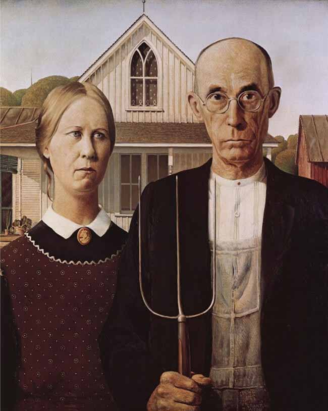 American Gothic Art