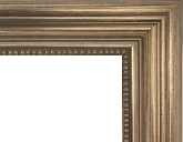 Signature Traditioal Champagne Silver with Beads Front View