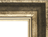 Silver Traditional Frame