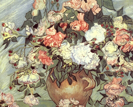 Van Gogh Floral Art