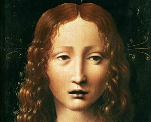 Head of the Saviour by Leonardo Da Vinci