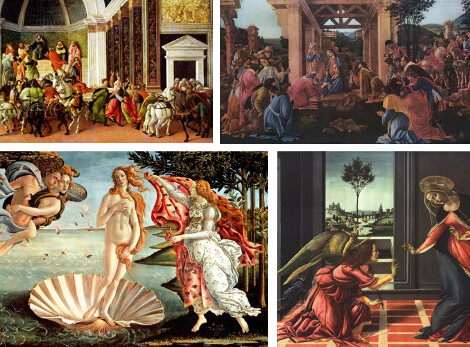 Sandro Botticelli Art Prints