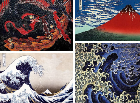 Katsushika Hokusai Art Prints