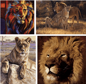 Lion Prints