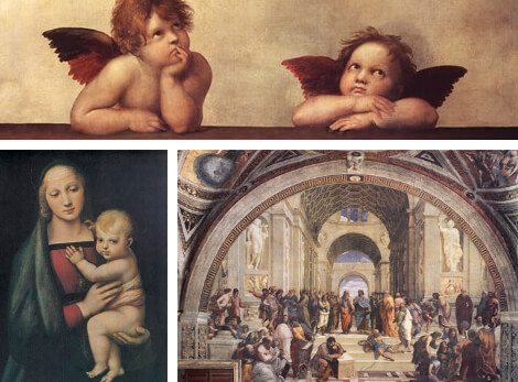Raphael Art Prints