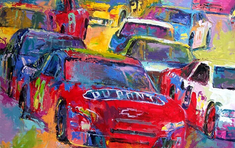NASCAR art
