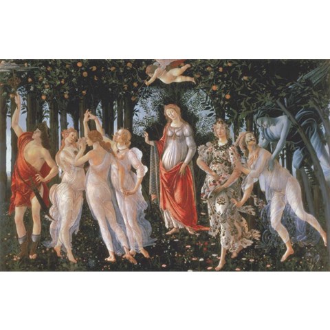 Primavera by Sandro Botticelli Art Print