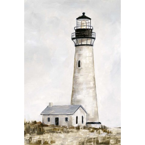 Rustic Lighthouse II by Ethan Harper Art Print