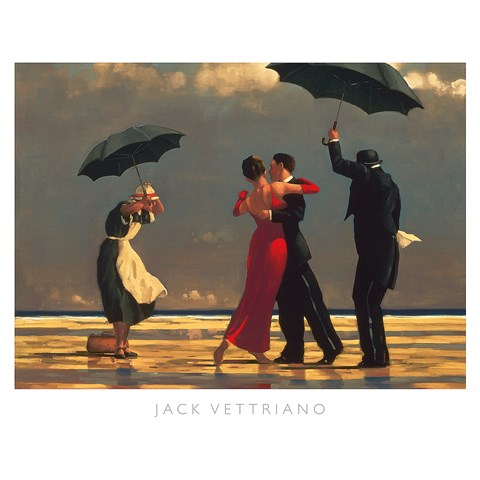 The Singing Butler, c.1992 by Jack Vettriano Art Print