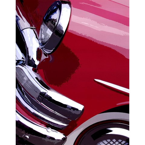 Tail Fins And Two Tones I Art Print