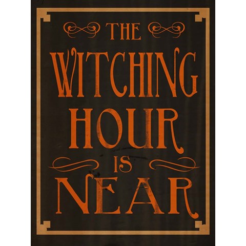 The Witching Hour by SD Graphics Studio Art Print
