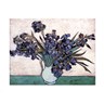 Irises in Vase, c.1890 Fine Art Print by Vincent Van Gogh at ...