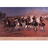 Dash for Timber Fine Art Print by Frederic Remington at FulcrumGallery.com