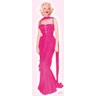 Marilyn Monroe - Pink Dress Wall Poster by Unknown at FulcrumGallery.com