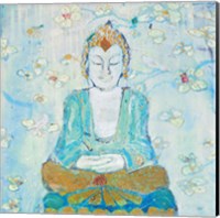 Buddha Square Fine Art Print