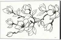 Flower Drawing Fine Art Print