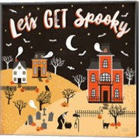 Spooky Village IV Fine Art Print