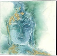 Gilded Buddha I Fine Art Print