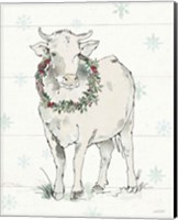 Modern Farmhouse X Christmas Fine Art Print