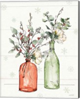 Modern Farmhouse II Christmas Fine Art Print