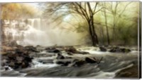 Waterfall Creek Fine Art Print