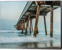 Pier Crop Fine Art Print