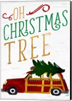 Oh Christmas Tree Fine Art Print