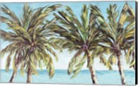 View of the Coastline Fine Art Print