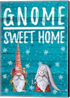 Gnome Sweet Home Fine Art Print