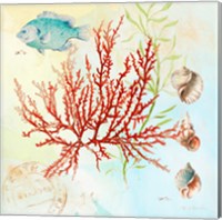 Deep Sea Coral I Fine Art Print