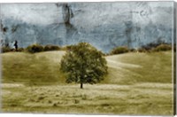 Tree in the Valley Fine Art Print