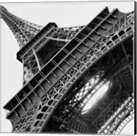 Eiffel Views Square I Fine Art Print