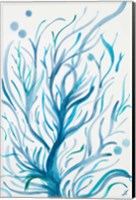 Blue Dancing Tree Fine Art Print