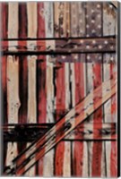 All American Fence Fine Art Print