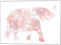 Flowers In Elephant Fine Art Print
