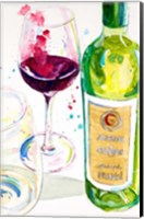 Red and White Wine II Fine Art Print