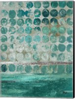 Dots on Turquoise Fine Art Print