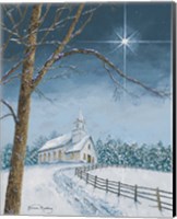 Shining Holiday Star Fine Art Print