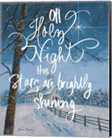 Oh Holy Night Fine Art Print