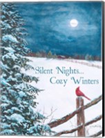 Cozy Winters Fine Art Print