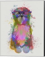 Tibetan Terrier Rainbow Splash Fine Art Print
