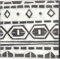 Tribal Textile II Fine Art Print