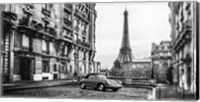 Roadster in Paris Fine Art Print