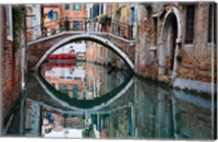 Italy, Venice, Canal Fine Art Print