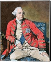George Iii (London, 1738-Windsor, 1820) Fine Art Print